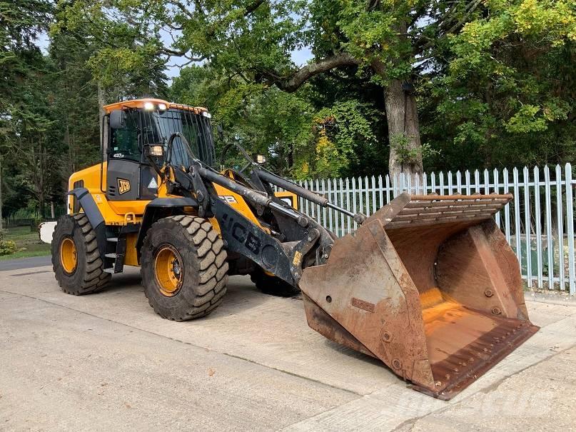JCB 437 HT Wheel loaders