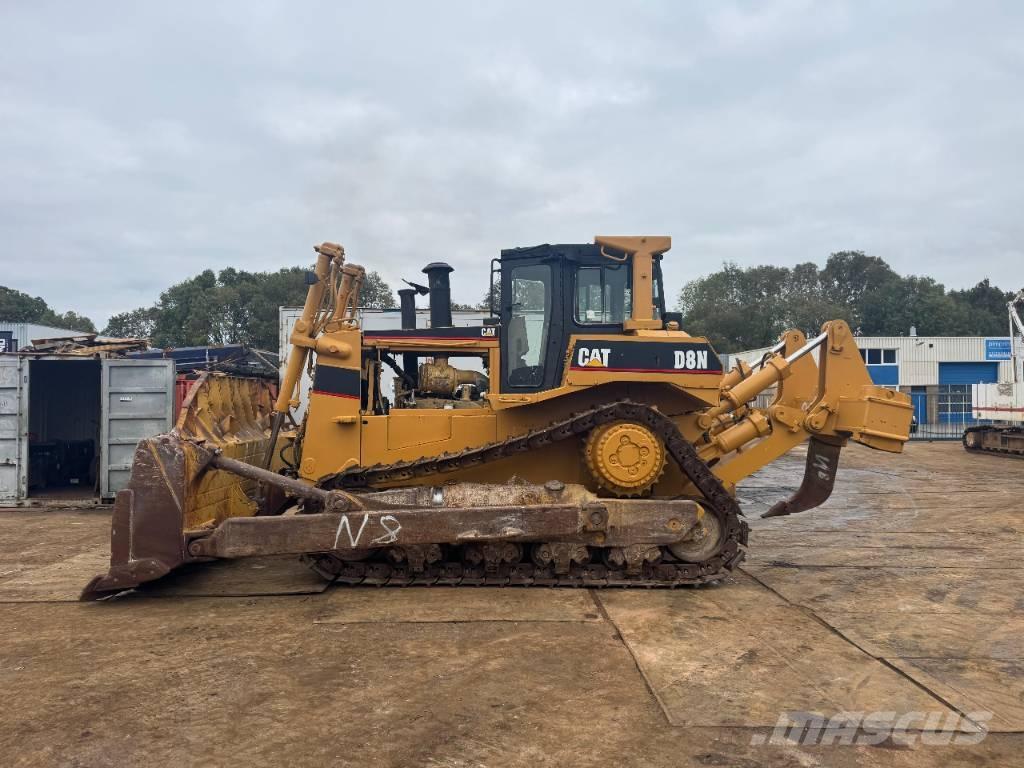 CAT D 8 N Crawler dozers
