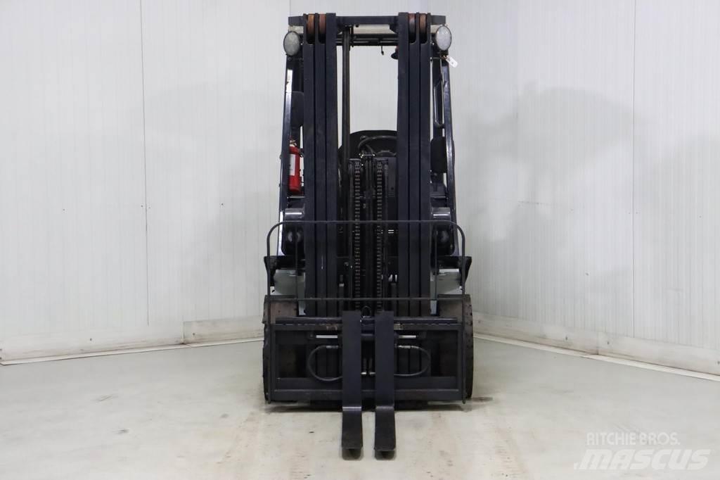 Nissan U1D2A20LQ LPG trucks