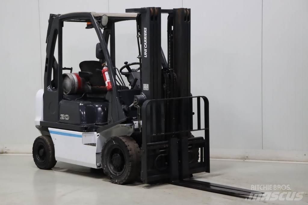 Nissan U1D2A20LQ LPG trucks