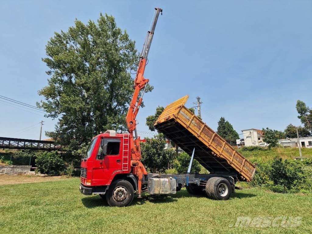 Volvo FL7 Tipper trucks