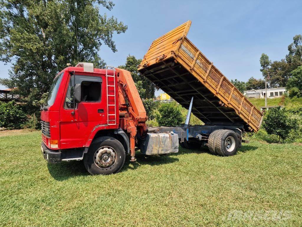 Volvo FL7 Tipper trucks
