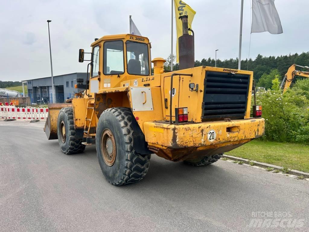 Zettelmeyer ZL 3002 Wheel loaders
