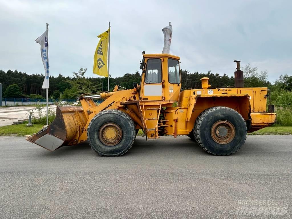Zettelmeyer ZL 3002 Wheel loaders