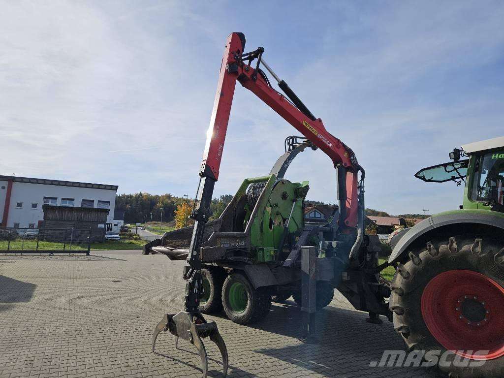 Heizohack HM 10-500 Wood chippers