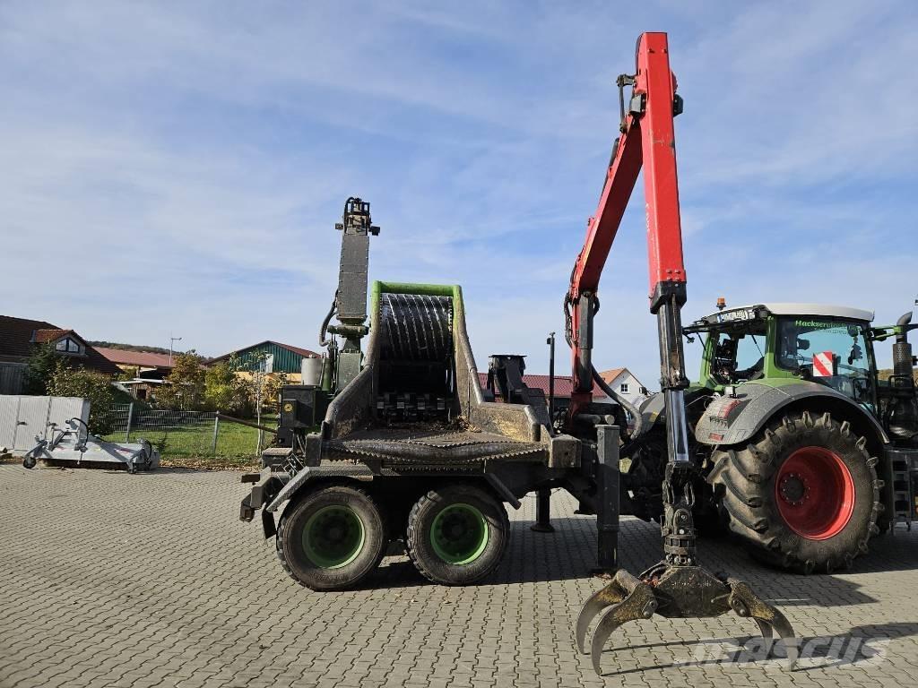 Heizohack HM 10-500 Wood chippers