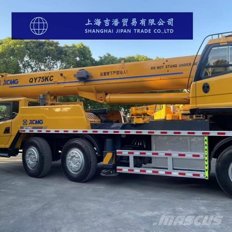 XCMG QY 75 K All terrain cranes