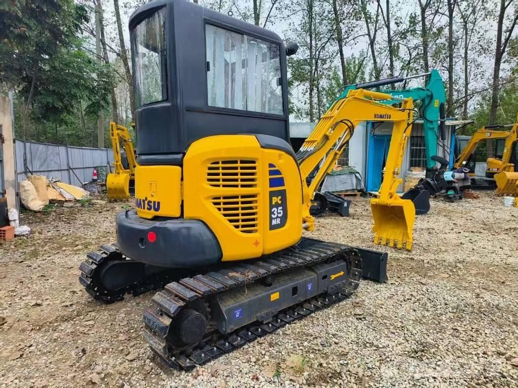 Komatsu PC 35 MR Mini excavators < 7t (Mini diggers)