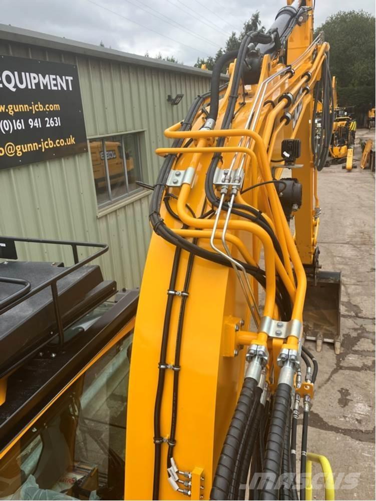 JCB 145XR Crawler excavators
