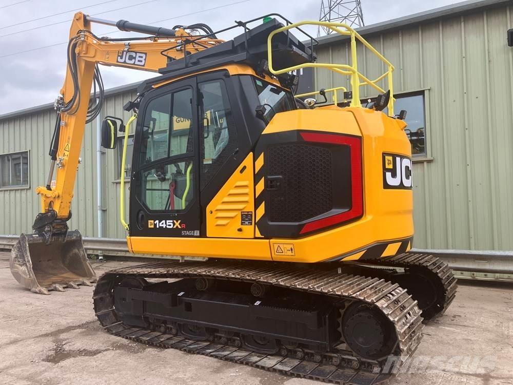 JCB 145XR Crawler excavators