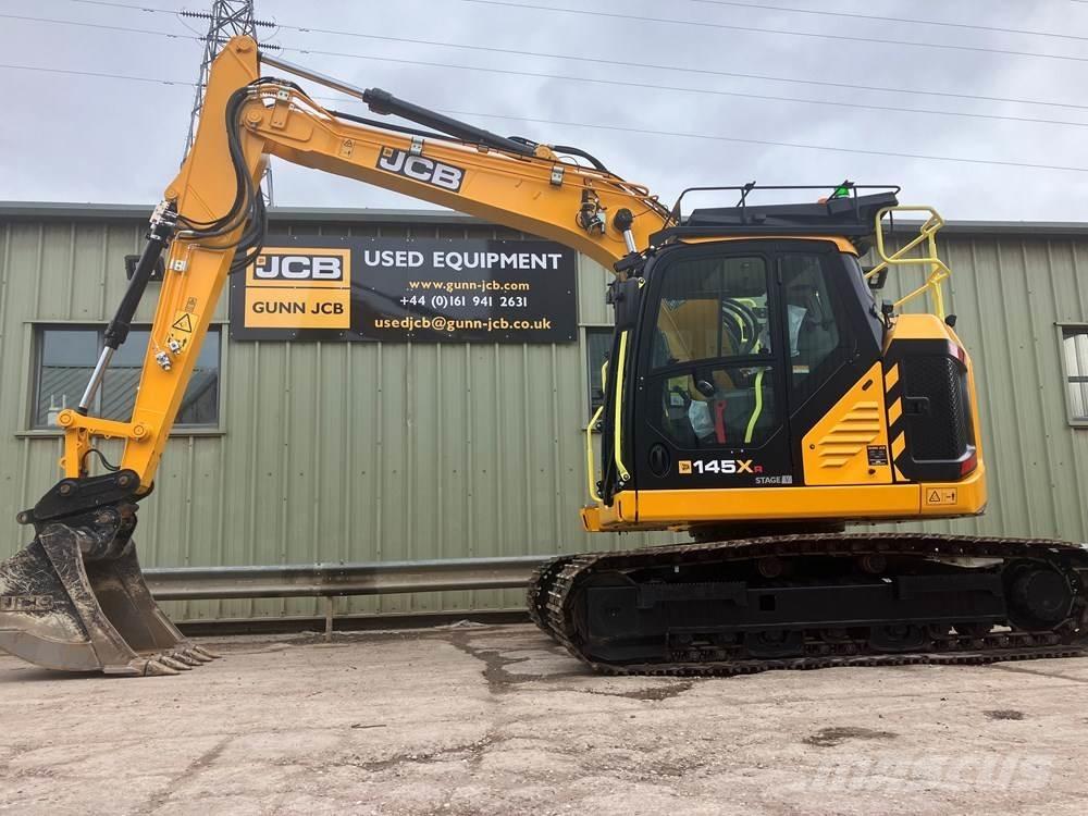 JCB 145XR Crawler excavators