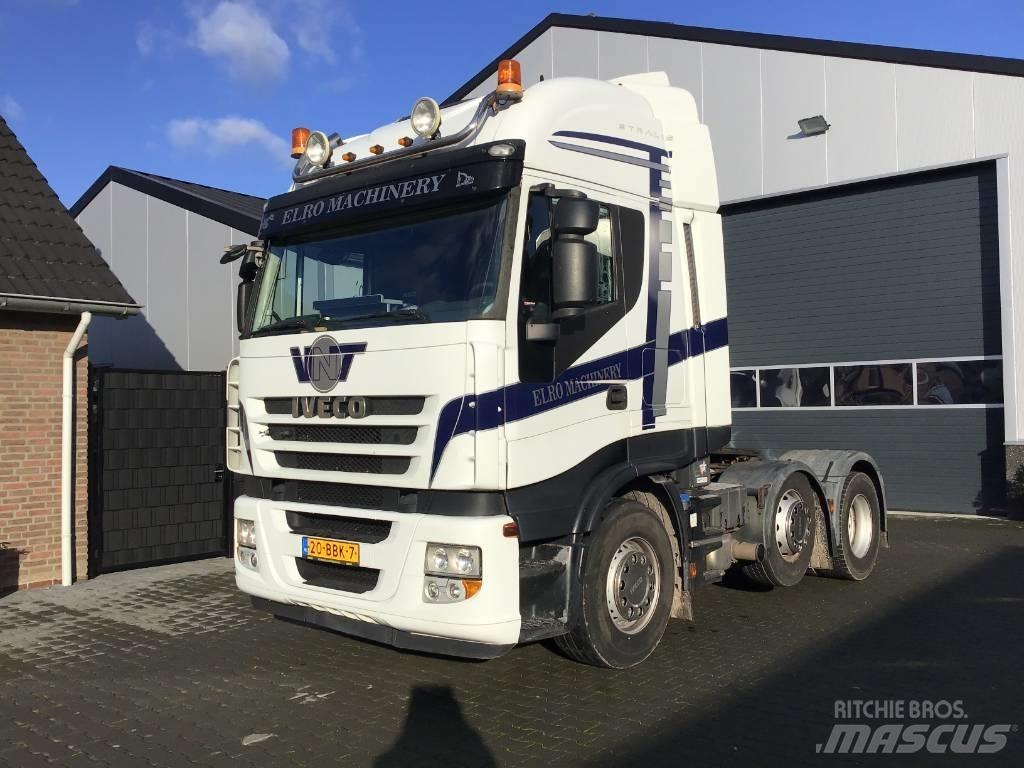 Iveco Stralis 420 Prime Movers