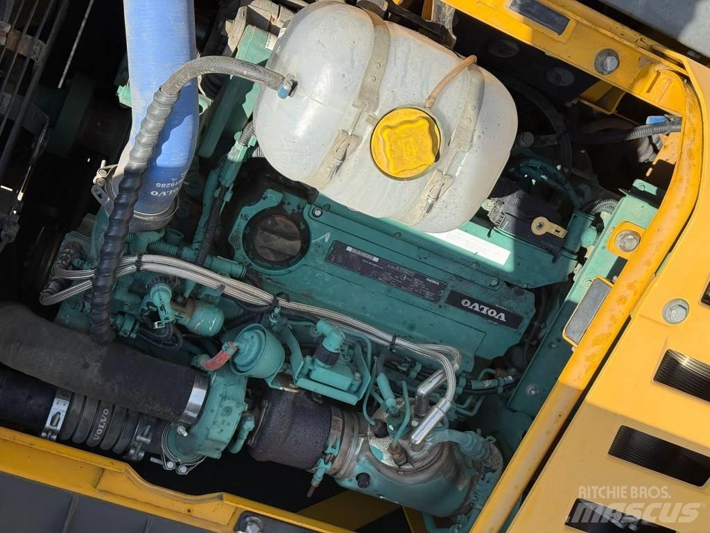 Volvo EC 140 DL Crawler excavators