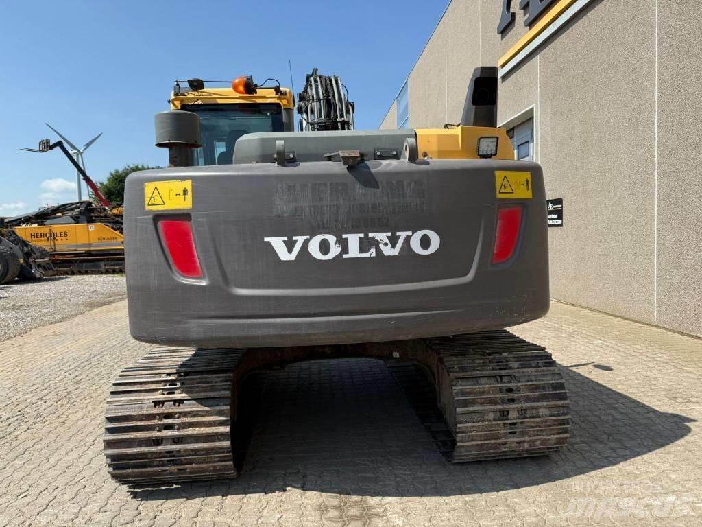 Volvo EC 140 DL Crawler excavators