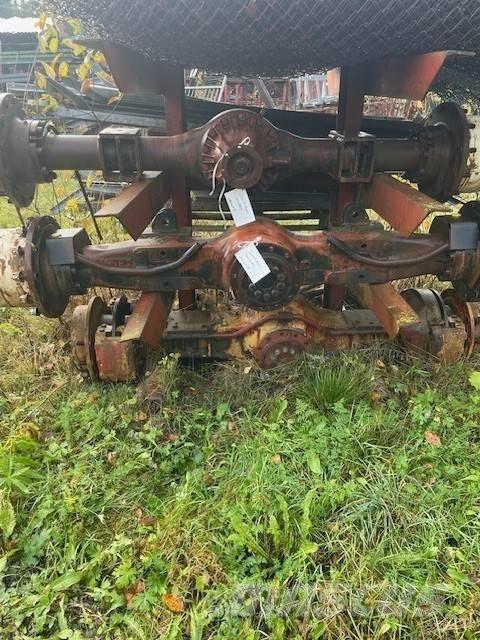 Valmet 862 Chassis and suspension
