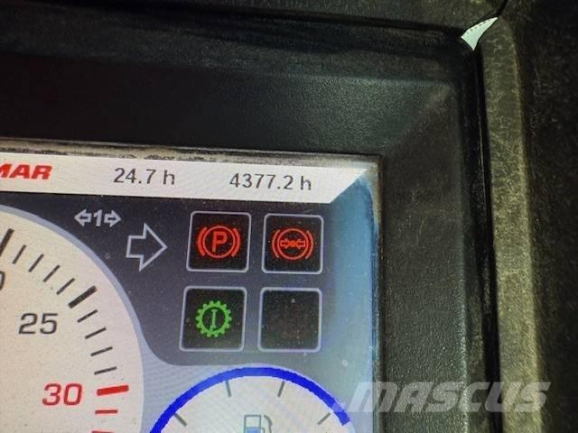 Yanmar B 95 W Wheeled excavators