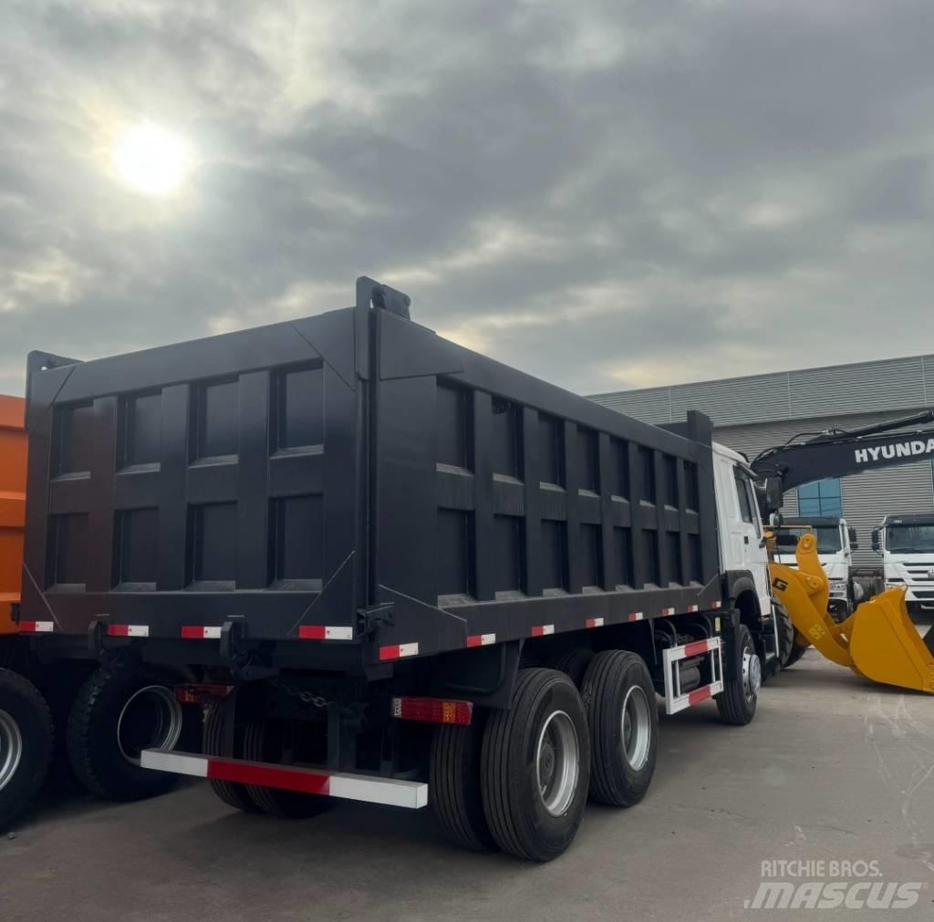 Howo 375 Tipper trucks