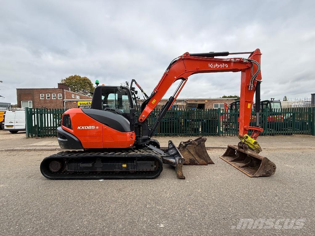 Kubota KX 085-5 Mini excavators  7t - 12t