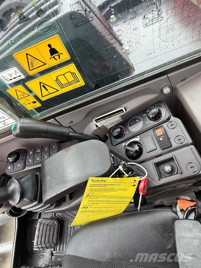 Kubota KX 085-5 Mini excavators  7t - 12t