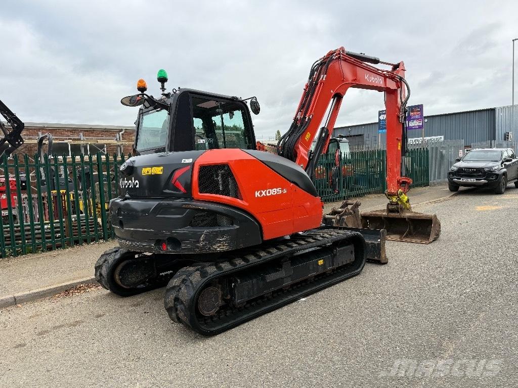 Kubota KX 085-5 Mini excavators  7t - 12t