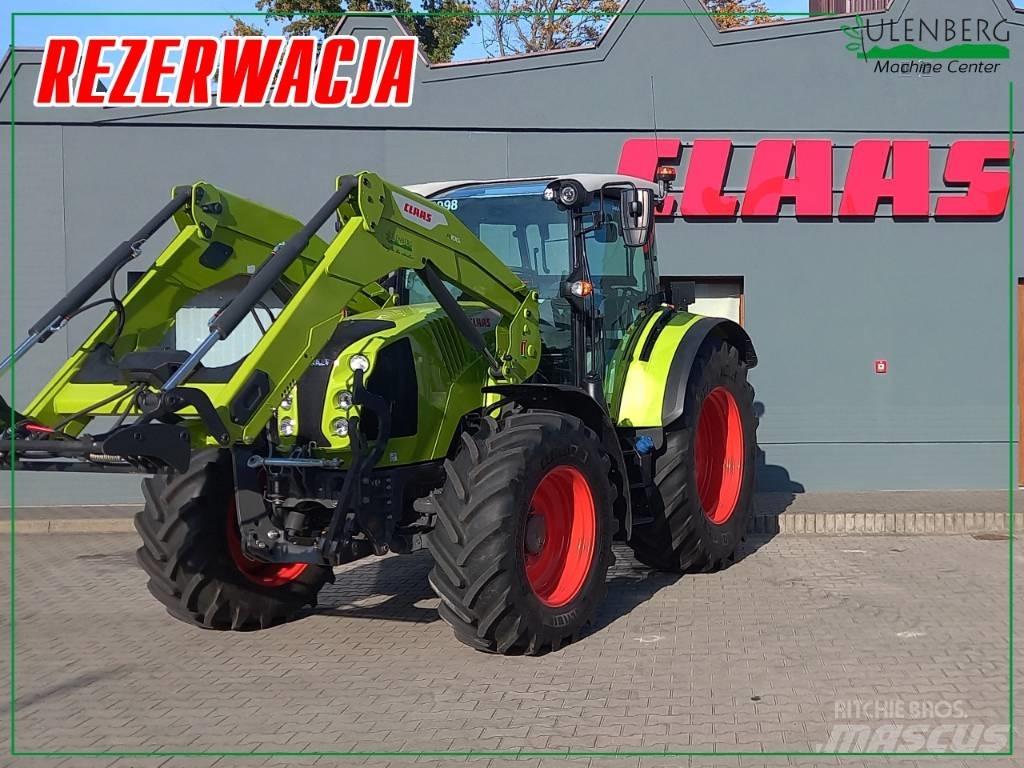 CLAAS ARION 470 Tractors