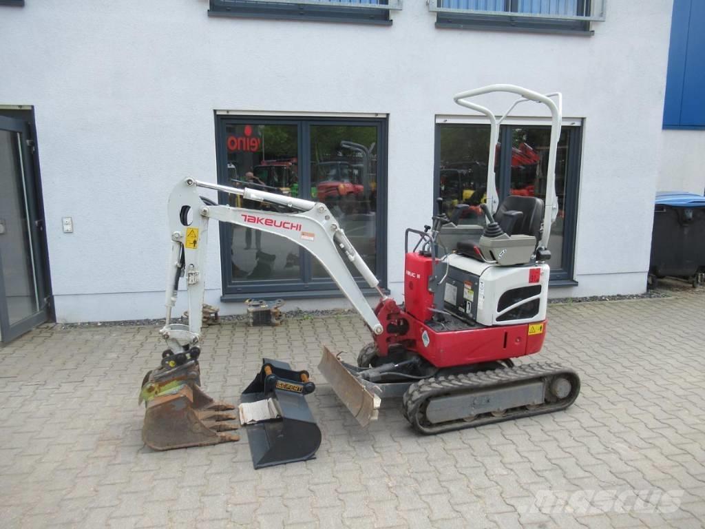 Takeuchi TB 210 R Mini excavators < 7t (Mini diggers)