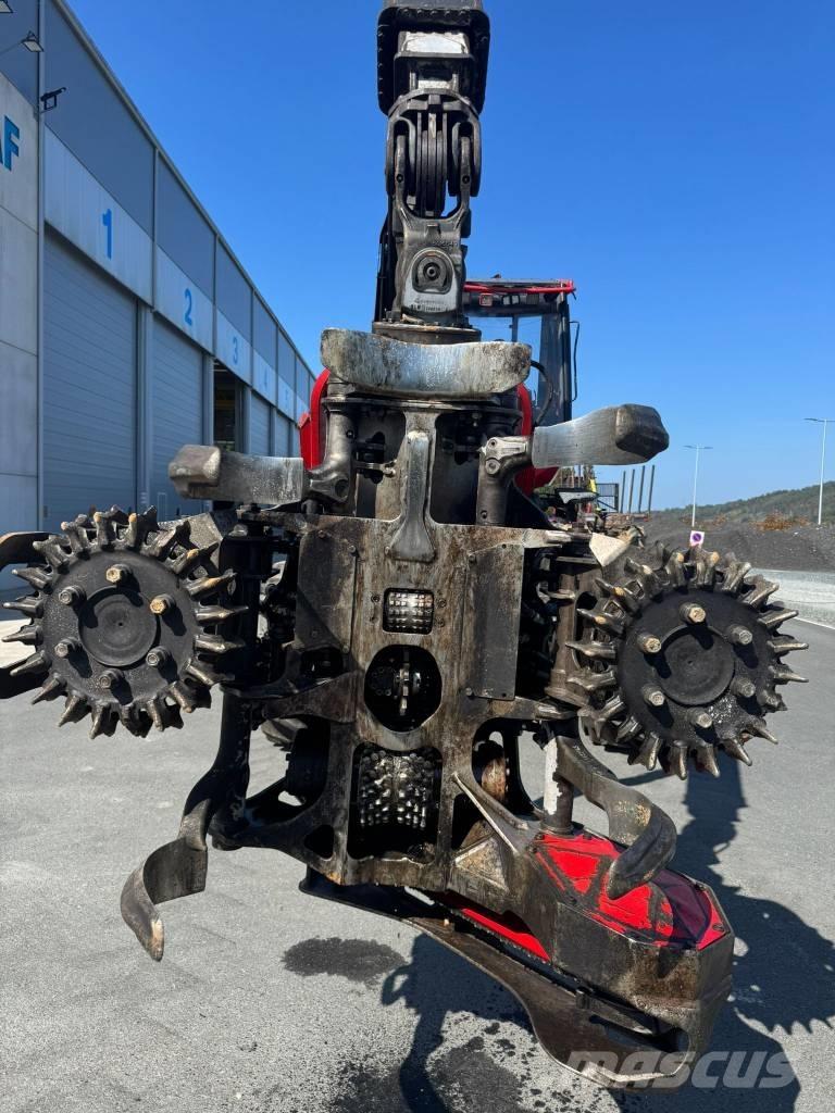 Valmet 931 Harvesters