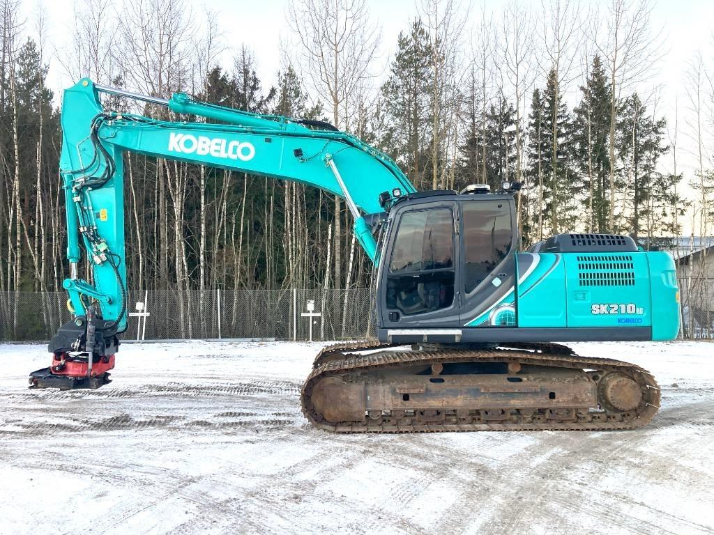 Kobelco SK 210 LC-10 Crawler excavators