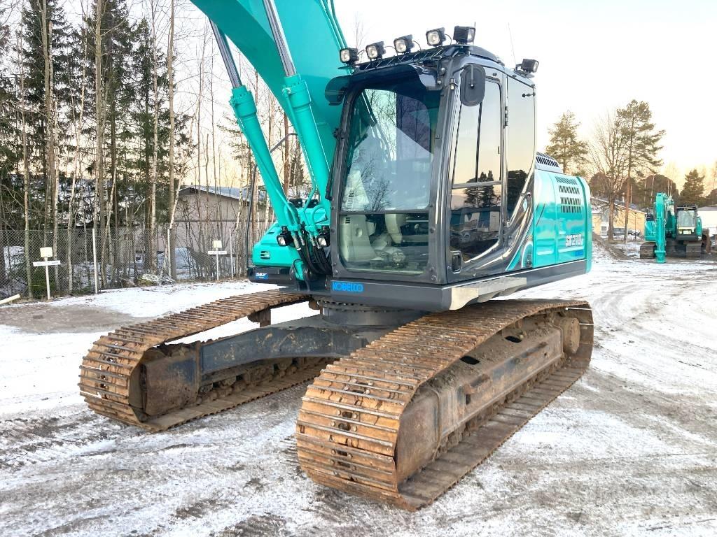 Kobelco SK 210 LC-10 Crawler excavators