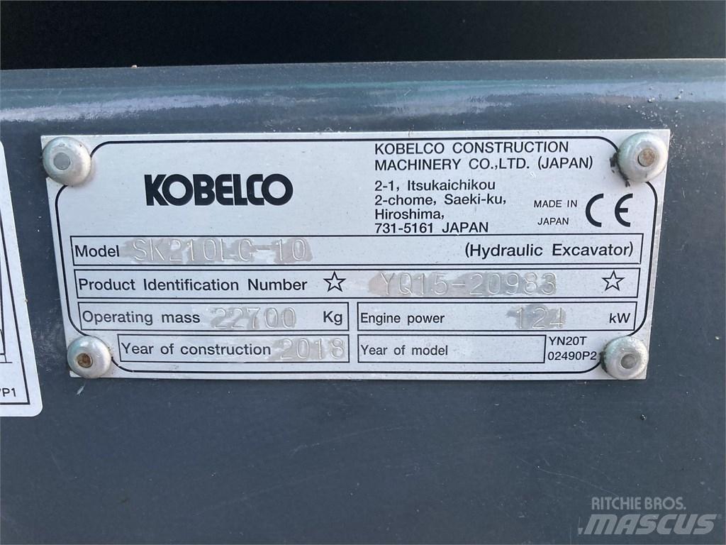 Kobelco SK 210 LC-10 Crawler excavators