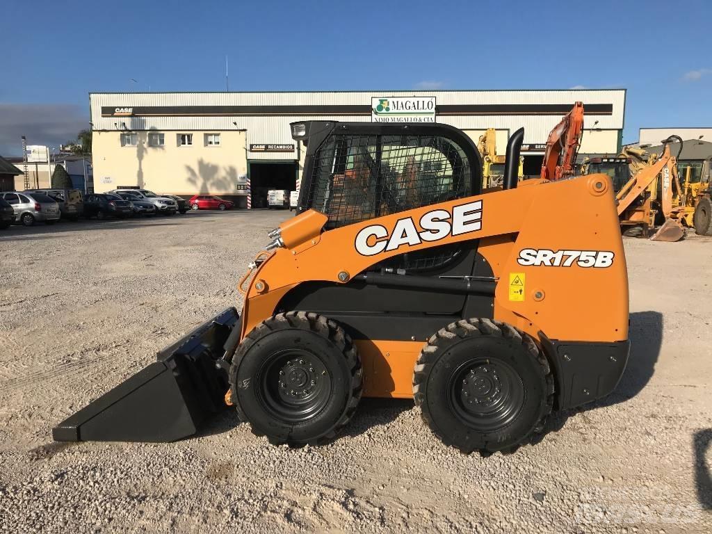 CASE SR175B Skid steer loaders