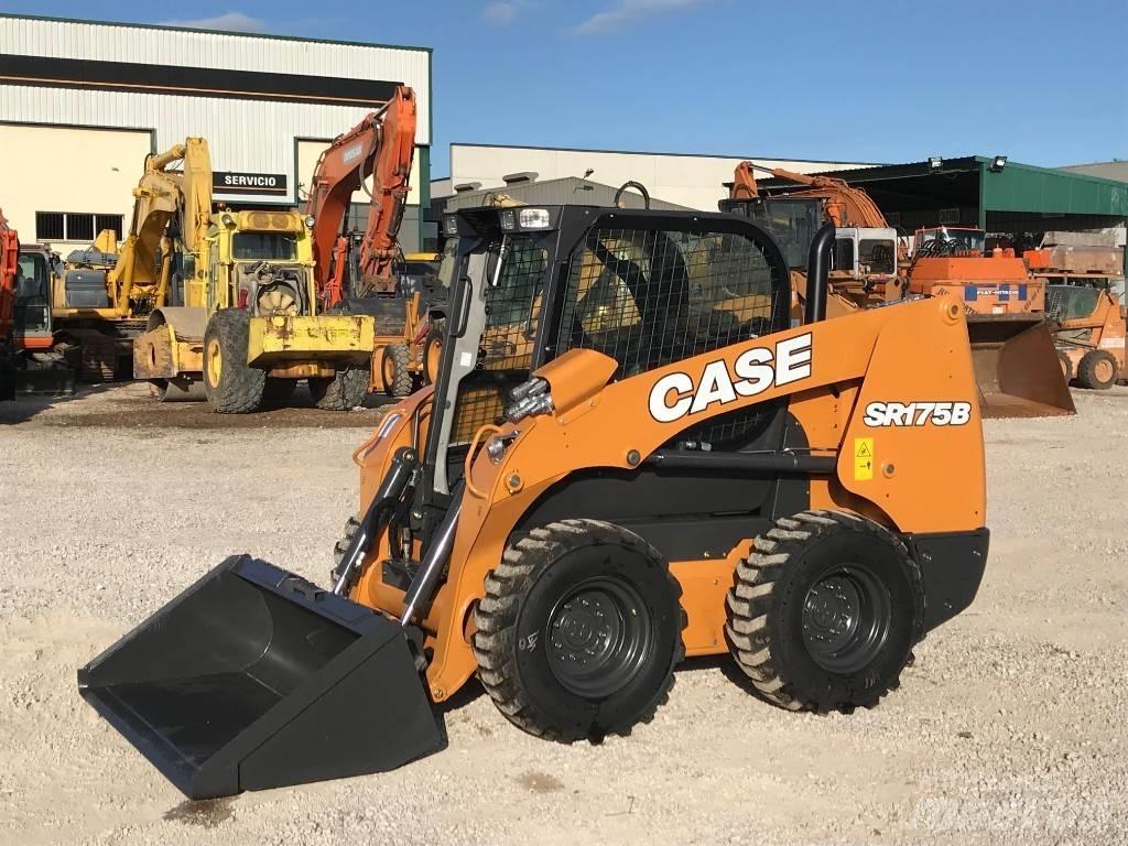 CASE SR175B Skid steer loaders
