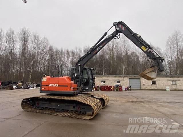 Atlas 160 LC Crawler excavators