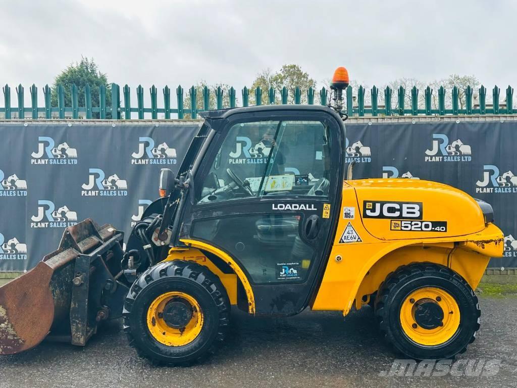 JCB 520-40 Telescopic handlers