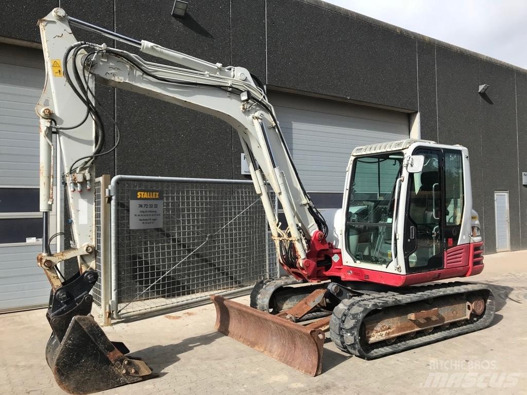 Takeuchi TB285 Mini excavators < 7t (Mini diggers)
