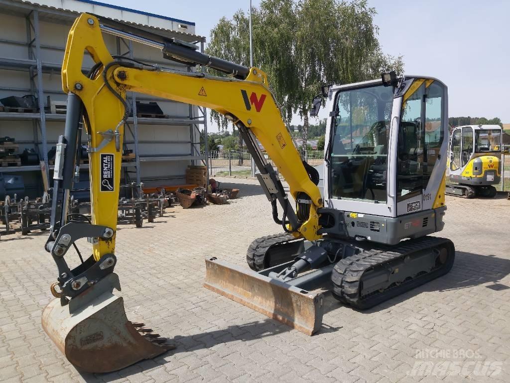 Wacker Neuson ET42 Crawler excavators