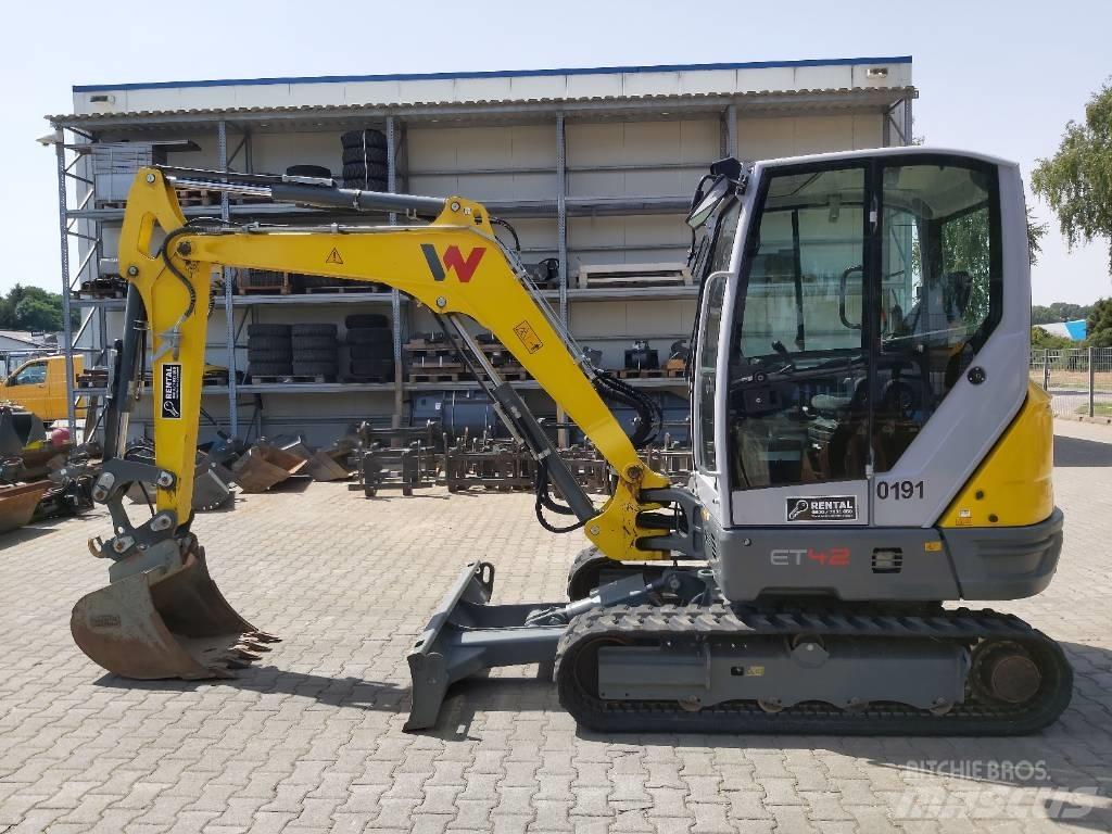 Wacker Neuson ET42 Crawler excavators