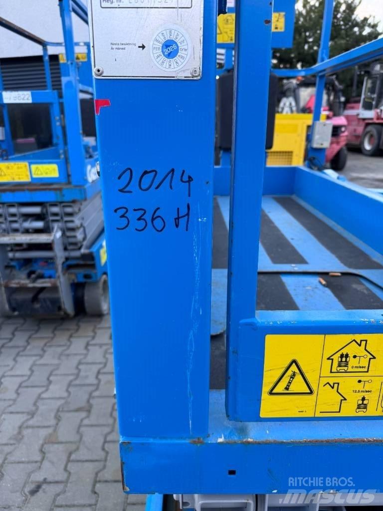 Genie GS 1930 Scissor lifts