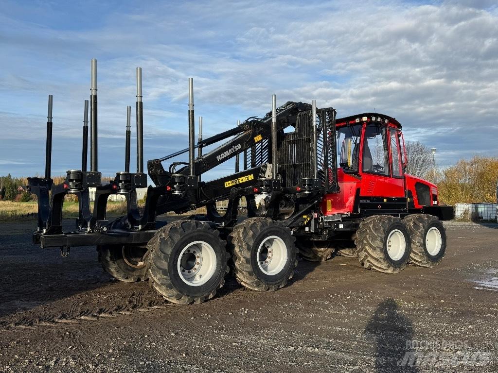 Komatsu 855 Forwarders