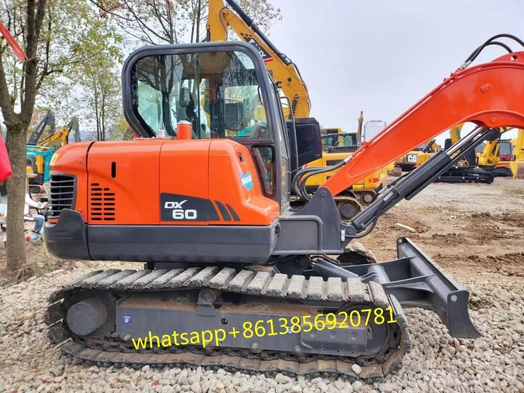 Doosan DX 60 Mini excavators < 7t (Mini diggers)