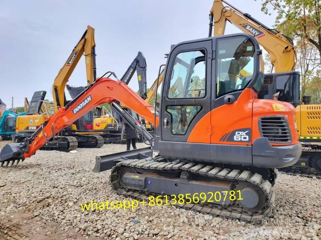 Doosan DX 60 Mini excavators < 7t (Mini diggers)