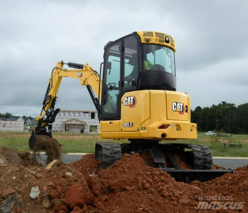CAT 303.5 UTHYRES Mini excavators < 7t (Mini diggers)
