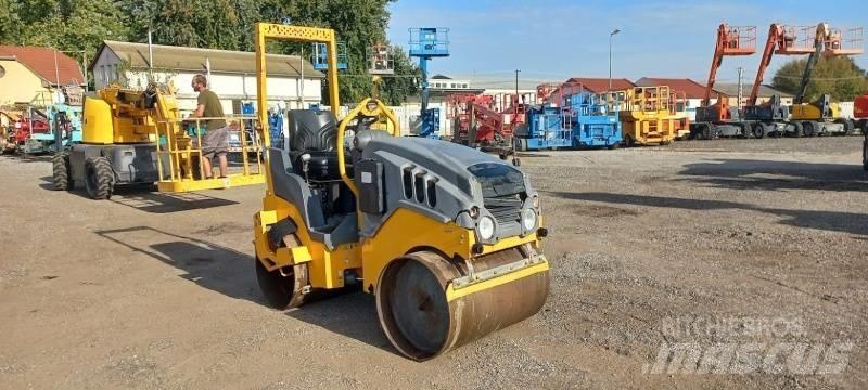 Hamm HD10C VV Twin drum rollers