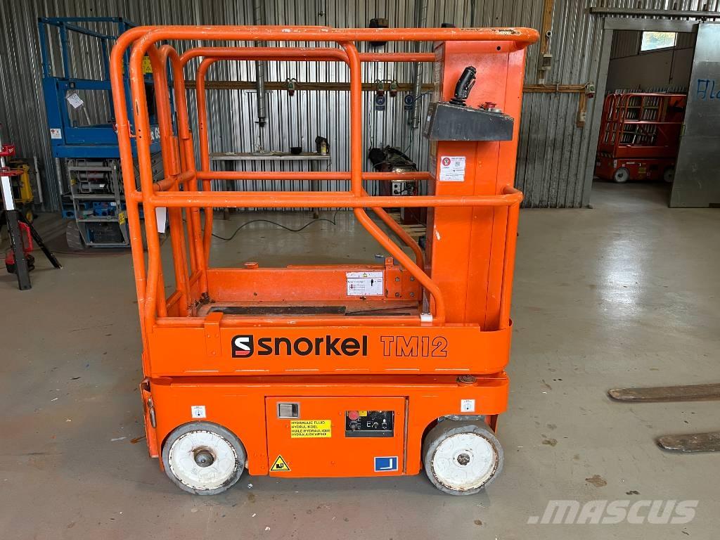 Snorkel TM 12 Used Personnel lifts and access elevators