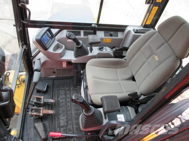 Komatsu PC 55 MR-5 Mini excavators < 7t (Mini diggers)