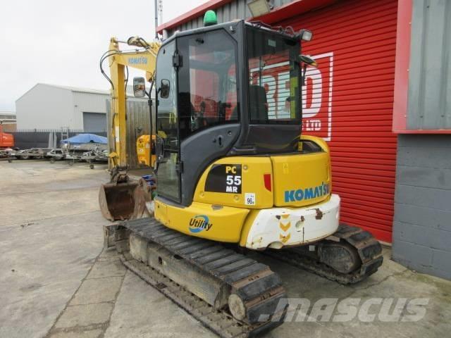 Komatsu PC 55 MR-5 Mini excavators < 7t (Mini diggers)