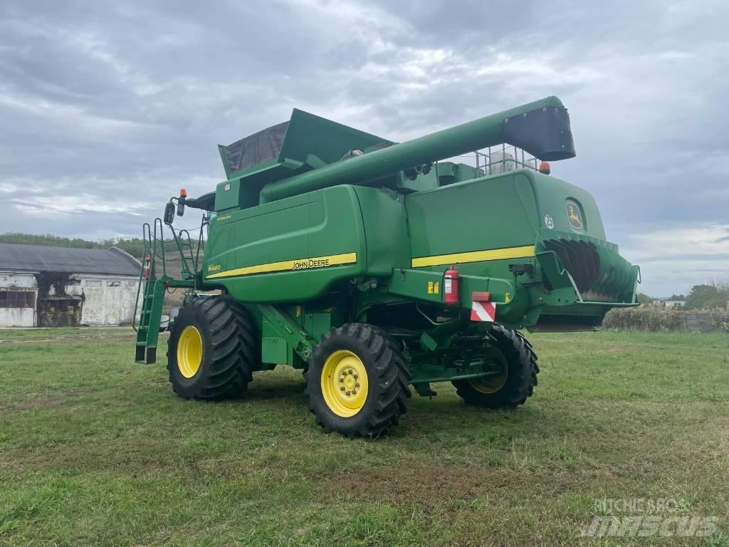 John Deere W 660 Combine harvesters