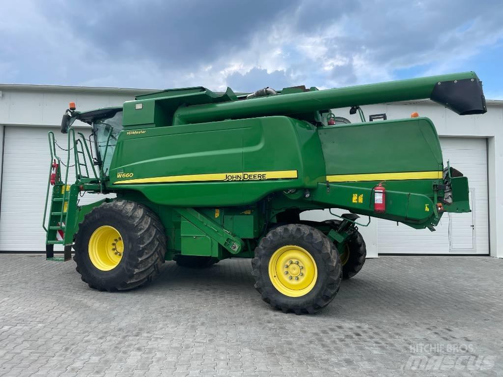 John Deere W 660 Combine harvesters