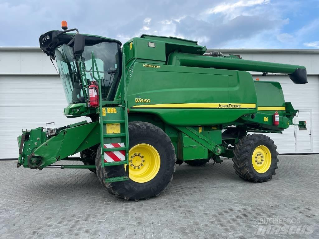 John Deere W 660 Combine harvesters