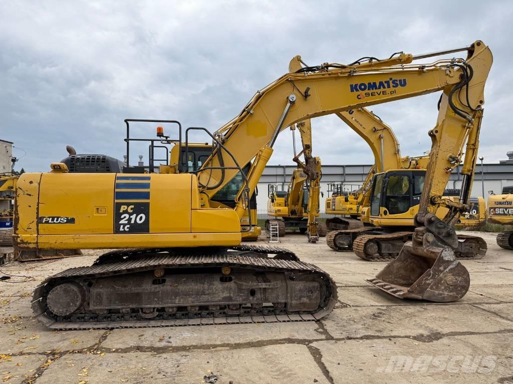 Komatsu PC 210 LC-10 Crawler excavators